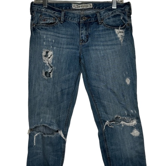 Hollister‎ Destroyed Jeans - Picture 2 of 6